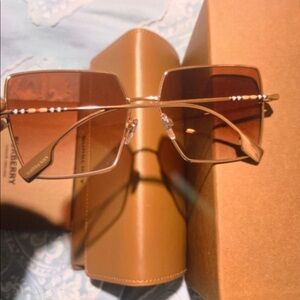 Burberry Rose Gold & Pink Women Sunglasses Style Daphne CD-BE3133 size:58:16:140